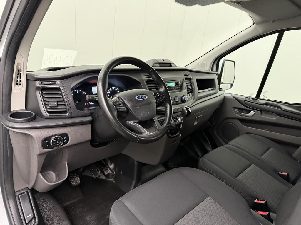 Ford Transit Custom 2.0TDCI 130PK Lang | Euro 6 | Airco | Cr, Voorwielaandrijving, Gebruikt, 4 cilinders, 1991 kg