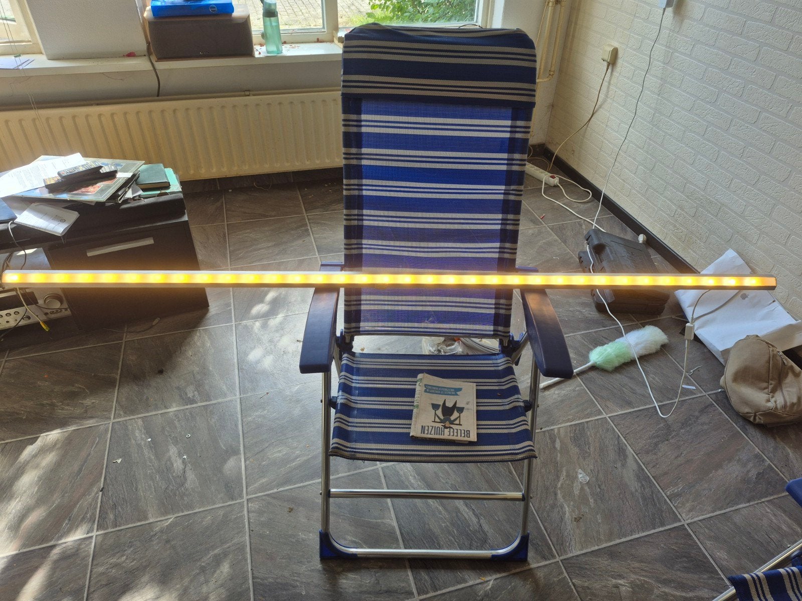 Philips Hue Ledstrip met Bridge en Dimmer, Huis en Inrichting, Ophalen, Philips Hue