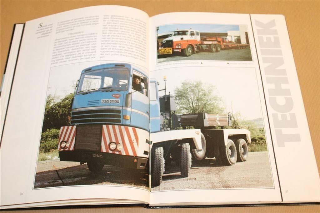 Gouden Boek van Zwaar Transport — Truckstar 1985, Boeken, Ophalen of Verzenden, Gelezen, Tractor en Landbouw