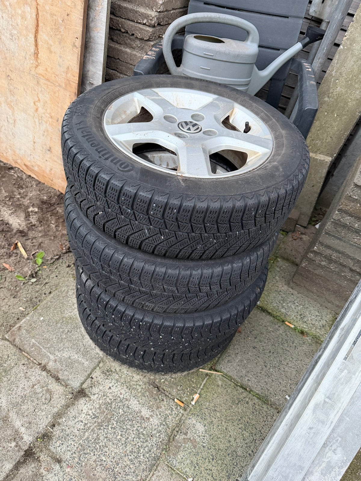 Velgen vw up 15 inch, Ophalen, 15 inch, Velg(en), 205 mm