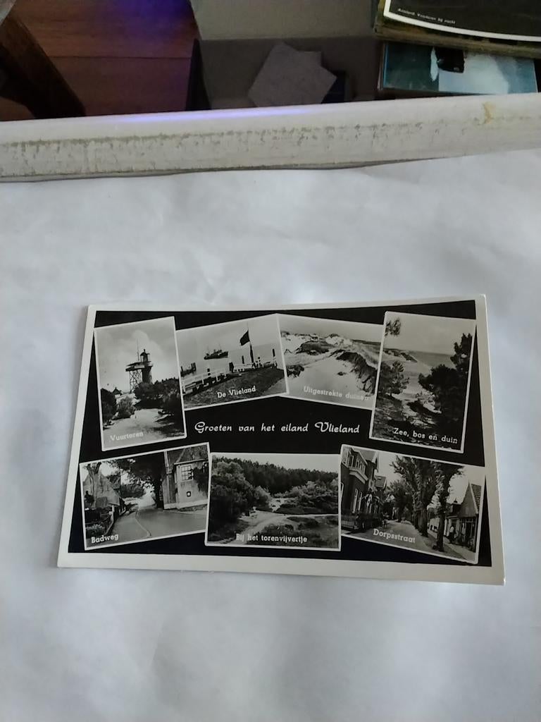 GROETEN VAN HET EILAND. VLIELAND, Ophalen of Verzenden, 1960 tot 1980, Waddeneilanden