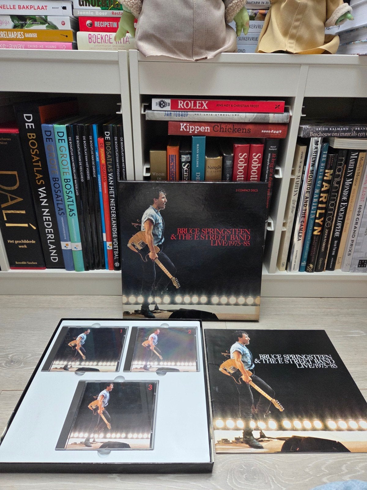 Bruce Springsteen & The Street Band / Live 1975-85, Ophalen of Verzenden, Zo goed als nieuw, Poprock