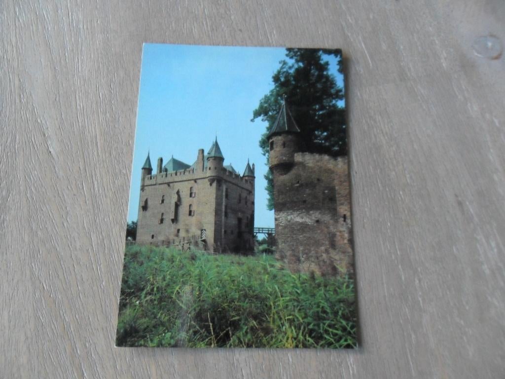 Doornenburg, kasteel Doornenburg, Verzamelen, Verzenden, 1980 tot heden, Ongelopen, Noord-Brabant