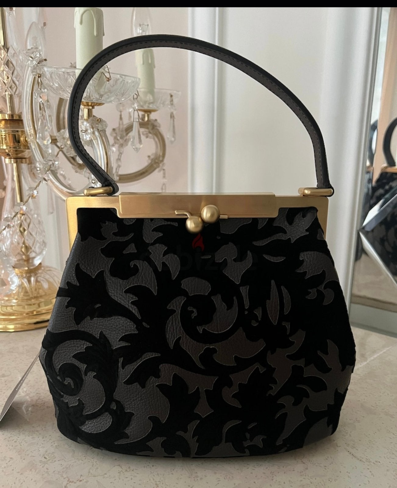 Dolce Gabbana stunning handbag, Ophalen of Verzenden, Nieuw, Zwart, Handtas
