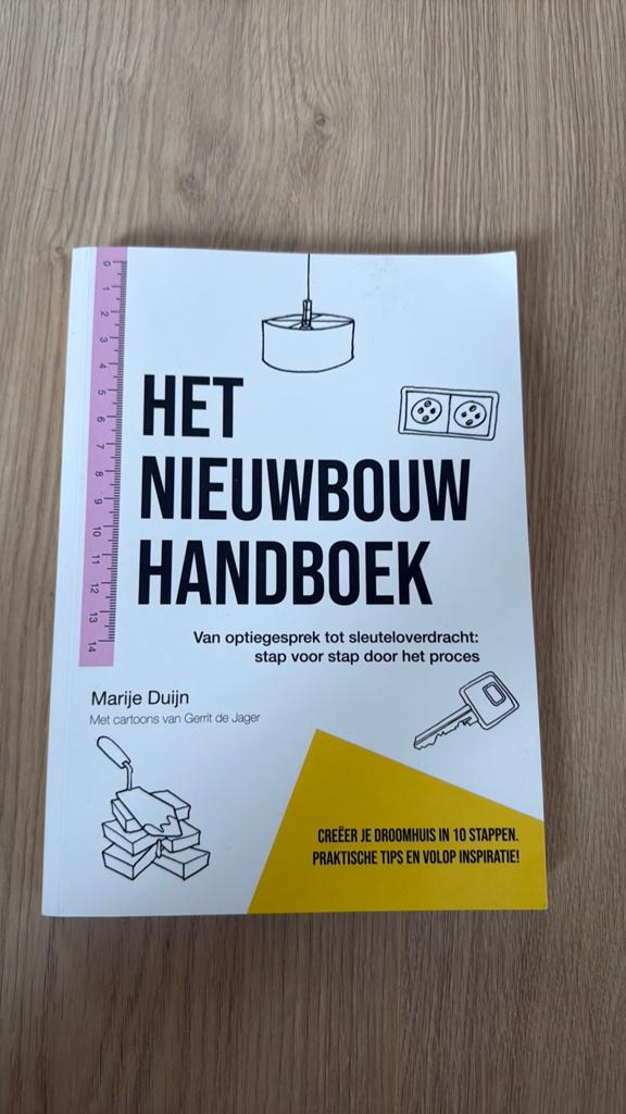 Marije Duijn - Het Nieuwbouw Handboek, Zo goed als nieuw, Interieur en Design, Marije Duijn, Ophalen of Verzenden