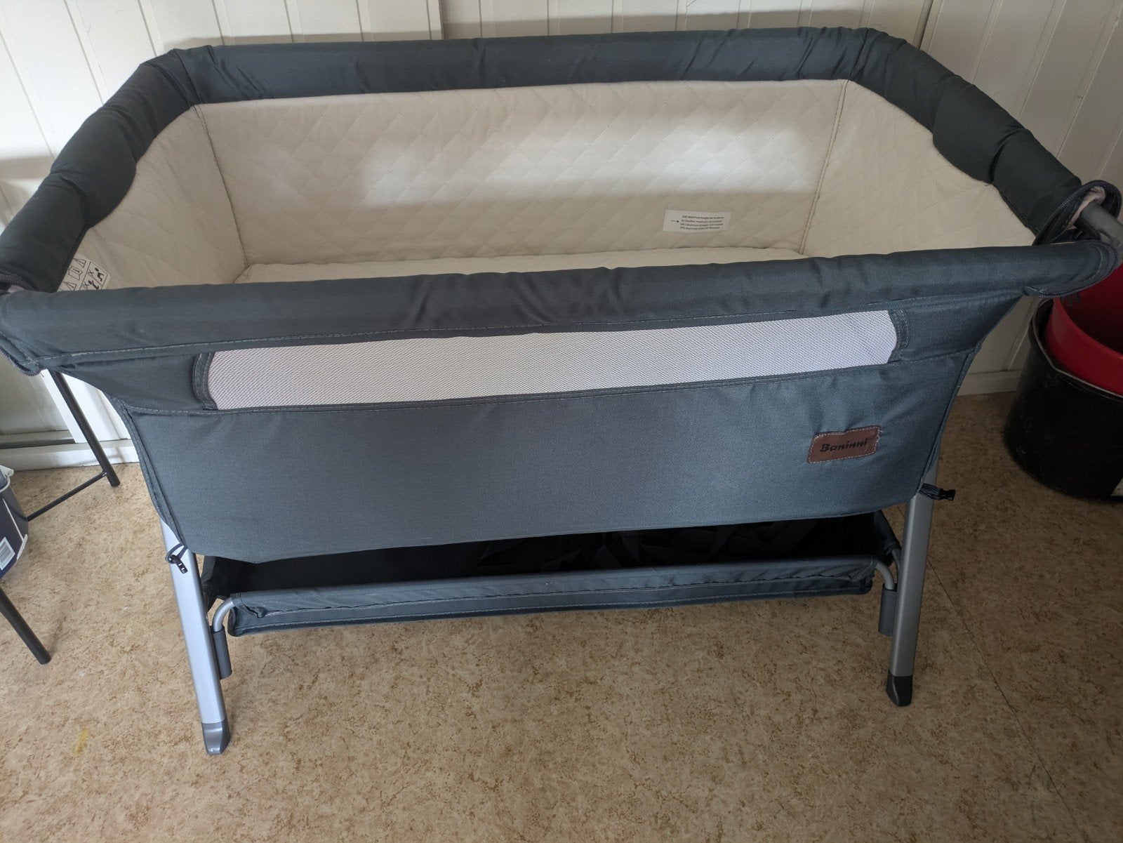 Baninni Co sleeper zo goed als nieuw!, Ophalen, Zo goed als nieuw, Minder dan 140 cm, Minder dan 70 cm
