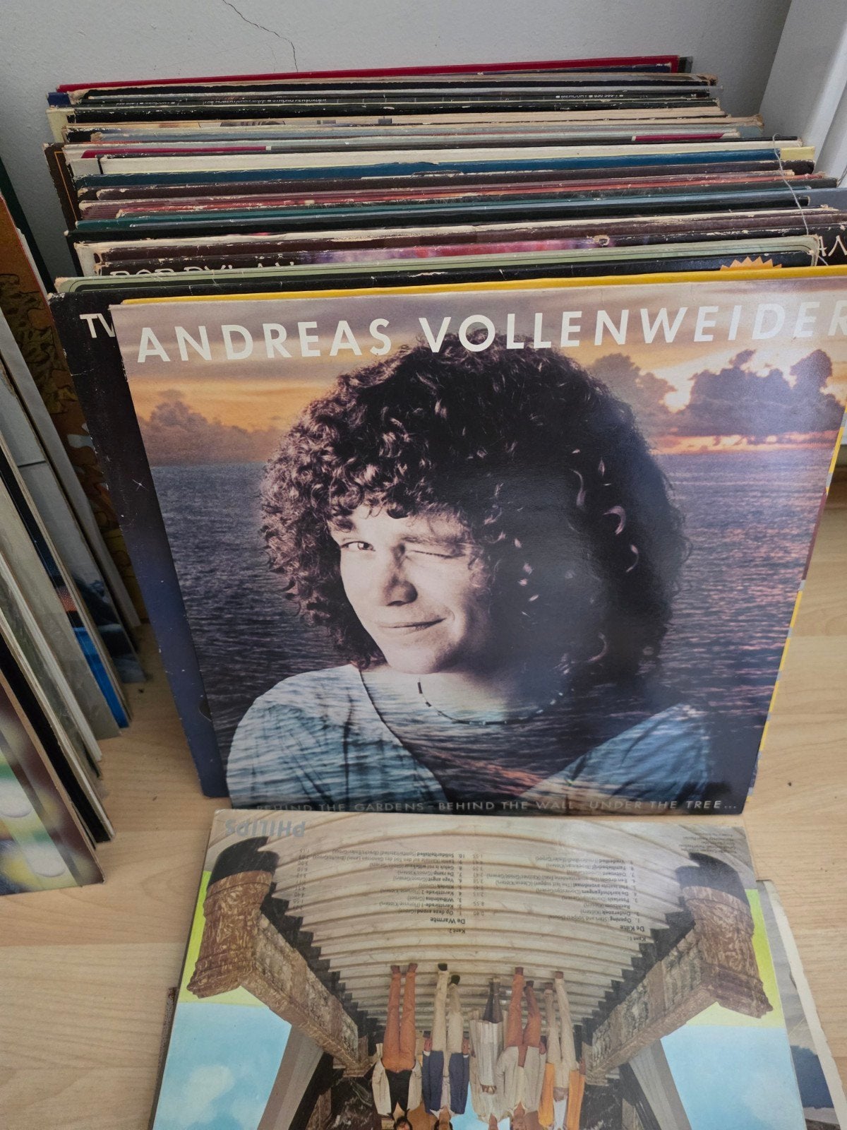 Andreas Vollenweider - Behind the Gardens LP, Ophalen, LP, Gebruikt, Overige genres