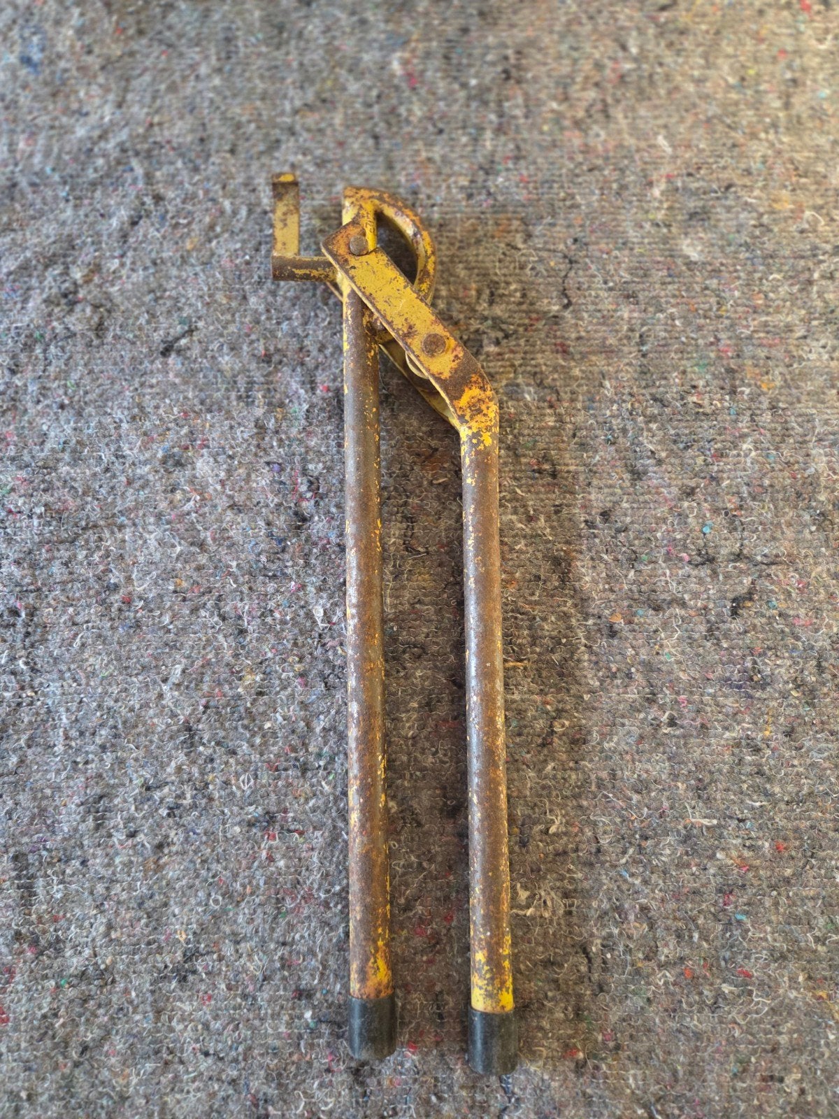 Buigtang 12mm, Doe-het-zelf en Verbouw, Ophalen of Verzenden, Gebruikt, Tang