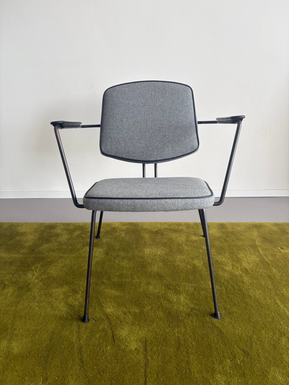 Rudolf Wolf fauteuil model 5003 – Elsrijk, Ophalen, Zo goed als nieuw, Eén, Stof