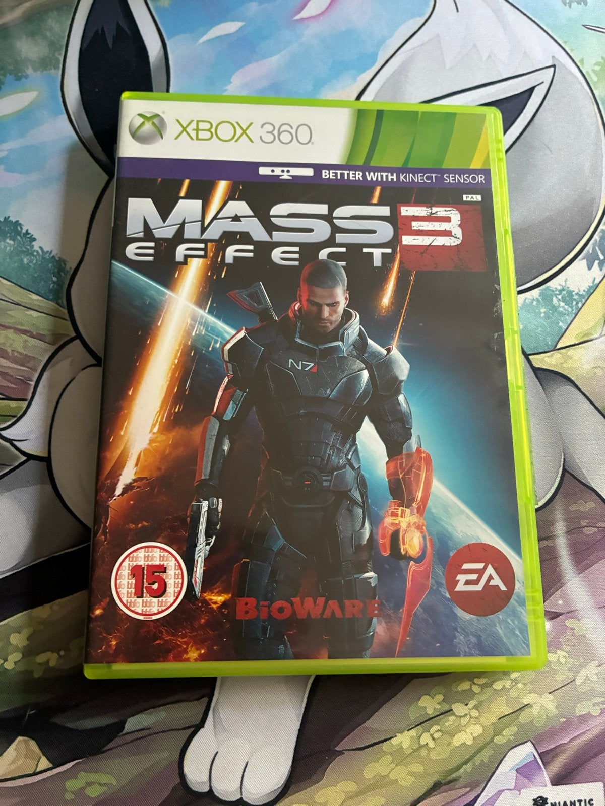 Mass Effect 3 - Xbox 360 (PAL), Spelcomputers en Games, Games | Xbox 360, Gebruikt, Role Playing Game (Rpg), 1 speler, Vanaf 16 jaar