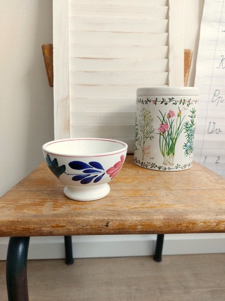 Oud spoelkommetje Boerenbont - SCM, Antiek en Kunst, Ophalen of Verzenden