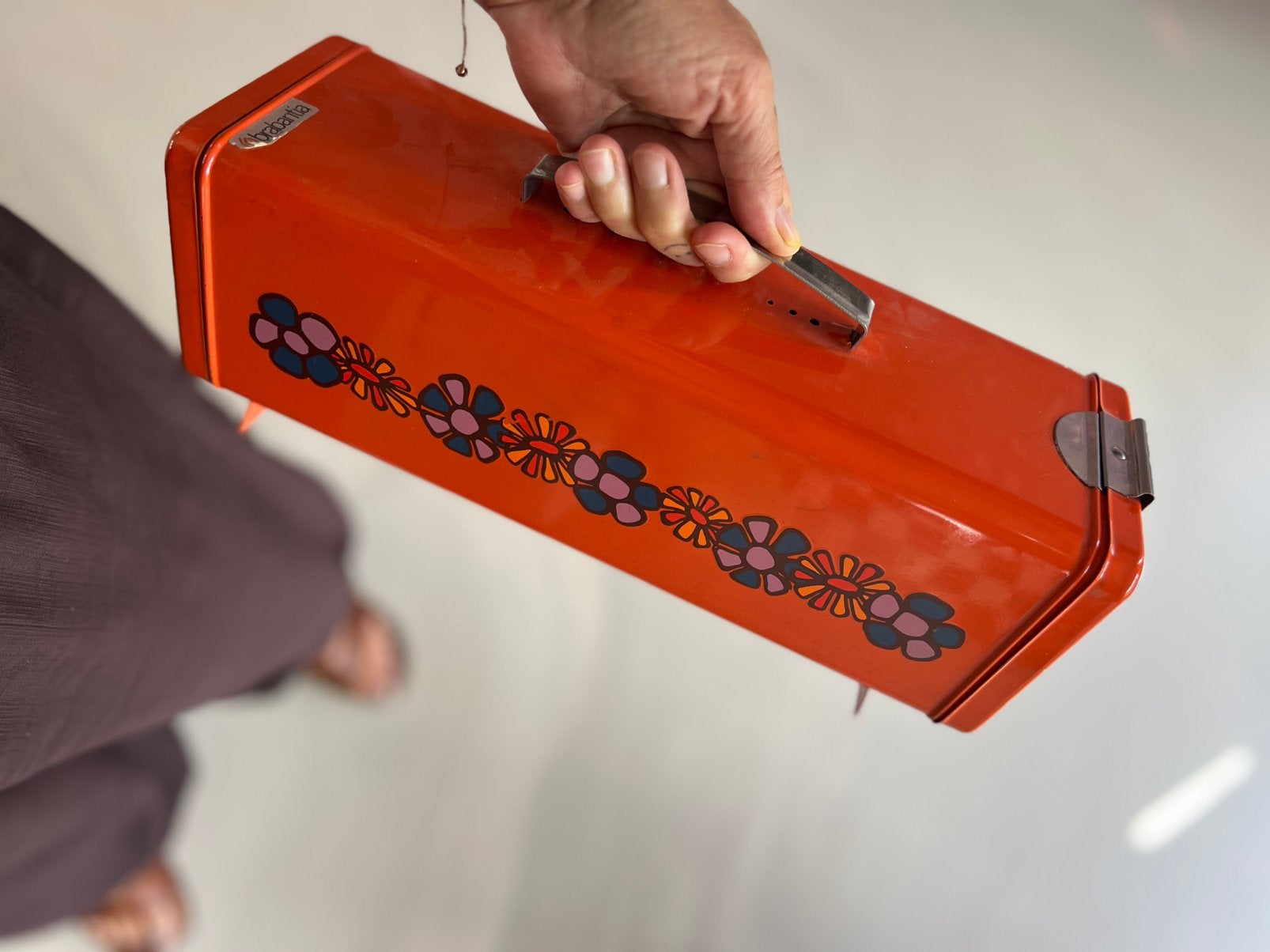 Brabantia ontbijtkoekblik, Ophalen of Verzenden