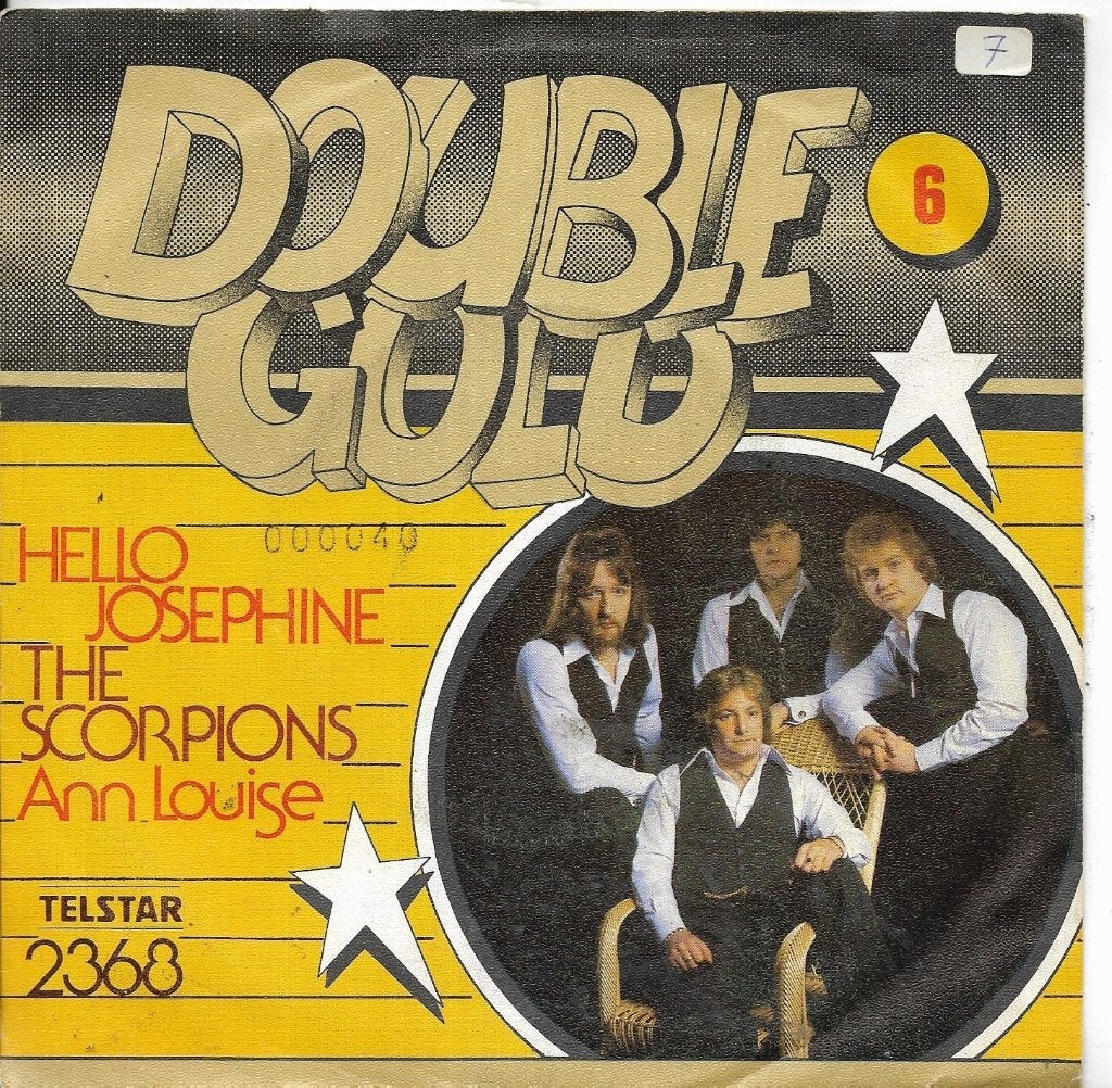 The Scorpions-Hello Josephine-Ann Louise, Gebruikt, 7 inch, Pop, Fotohoes