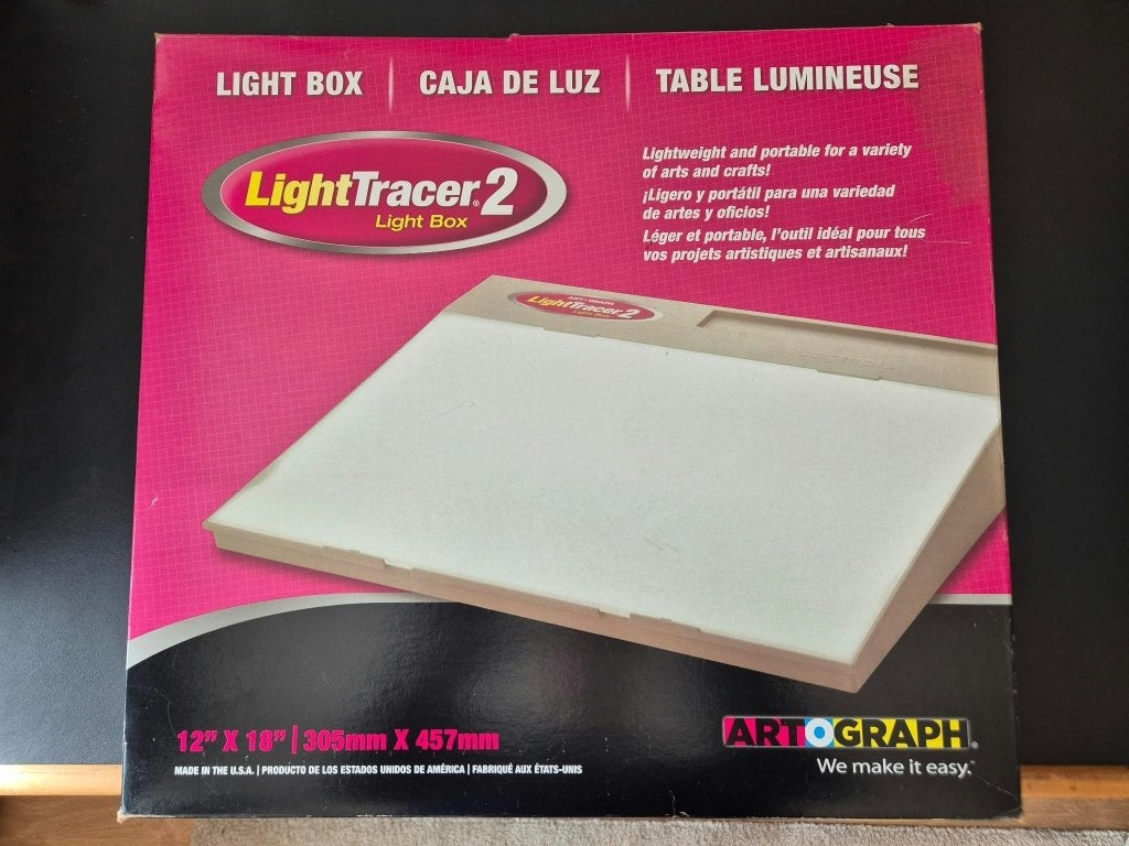 Artograph LightTracer 2 / LED Lichtbak tekenen, Verzenden, Gebruikt, Overige typen