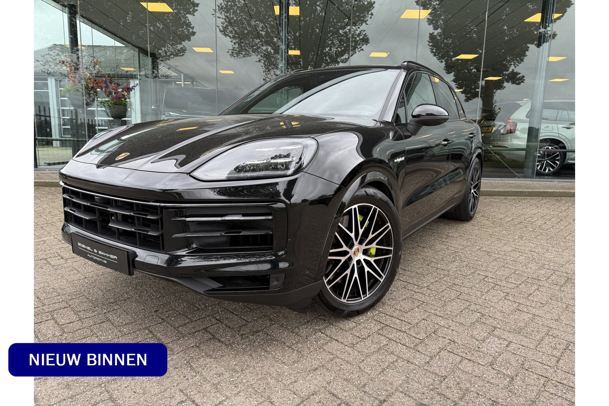 Porsche Cayenne 3.0 S E-Hybrid (519pk) * Panodak * InnoDrive, Auto's, Automaat, Gebruikt, Zwart, 2995 cc