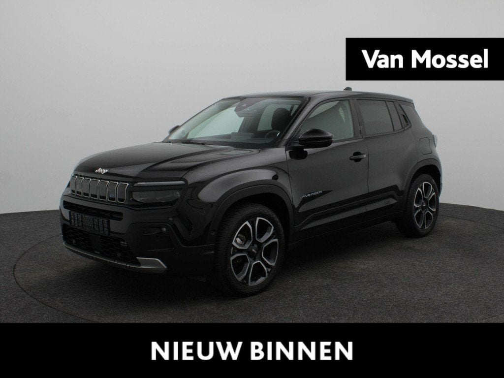 Jeep Avenger 54kWh 1st Edition | NAVIGATIESYSTEEM | LED VERL, Auto's, Jeep, 12 maanden, Stof, Gebruikt, 334 min