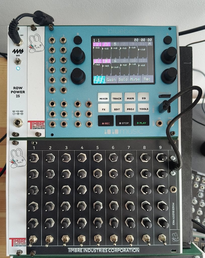 1010music bluebox Eurorack (plus eventueel MIDI controller), Muziek en Instrumenten, Ophalen of Verzenden, Zo goed als nieuw, Overige merken