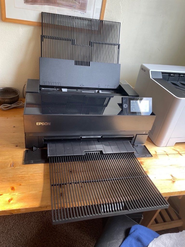 A2 Epson printer SC-p900, Computers en Software, Ophalen, Fotoprinter, Kleur printen, Zo goed als nieuw