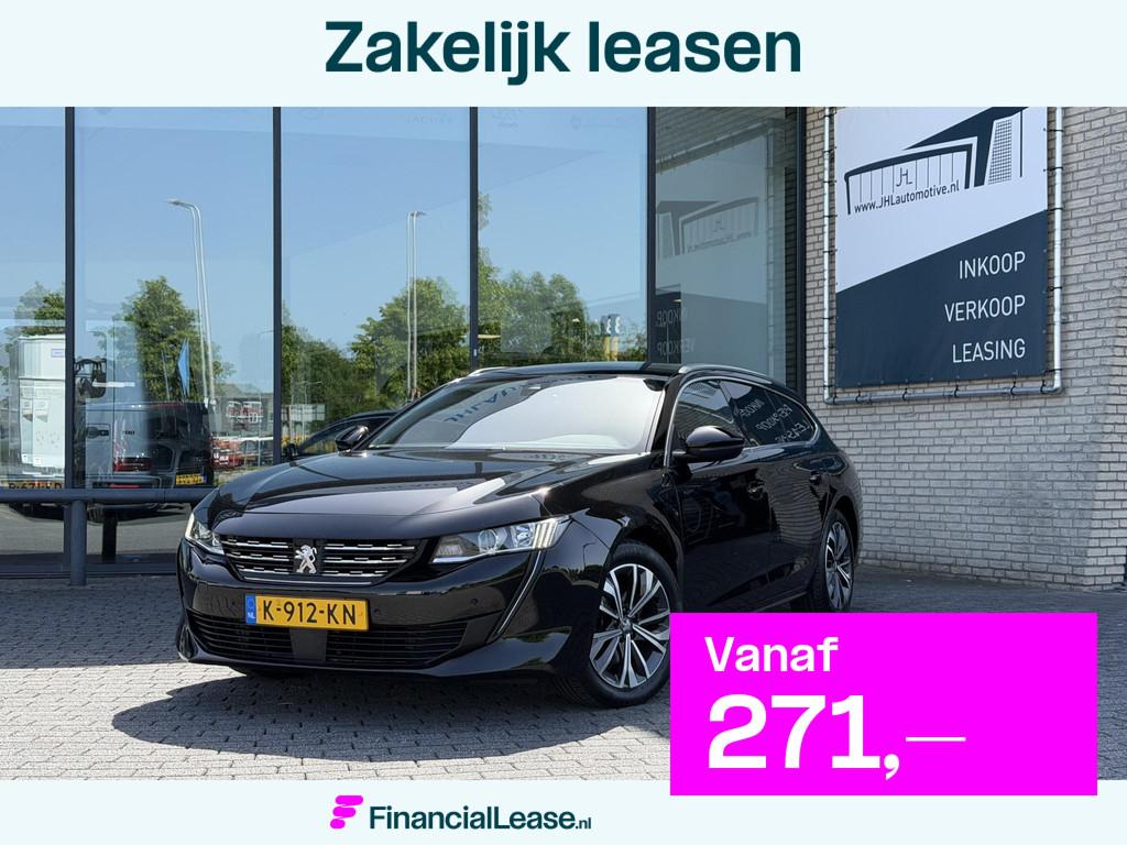 Peugeot 508 SW 1.6 PureTech Blue Lease Active Avantage, 745 kg, Stof, Gebruikt, Euro 6