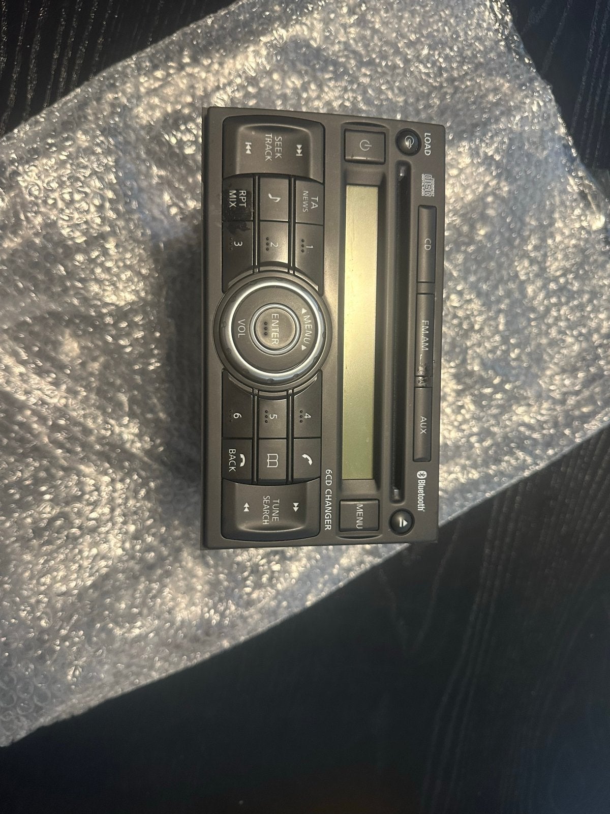 Originele Nissan Qashqai Radio + Radio Kap, Auto diversen, Ophalen of Verzenden, Gebruikt