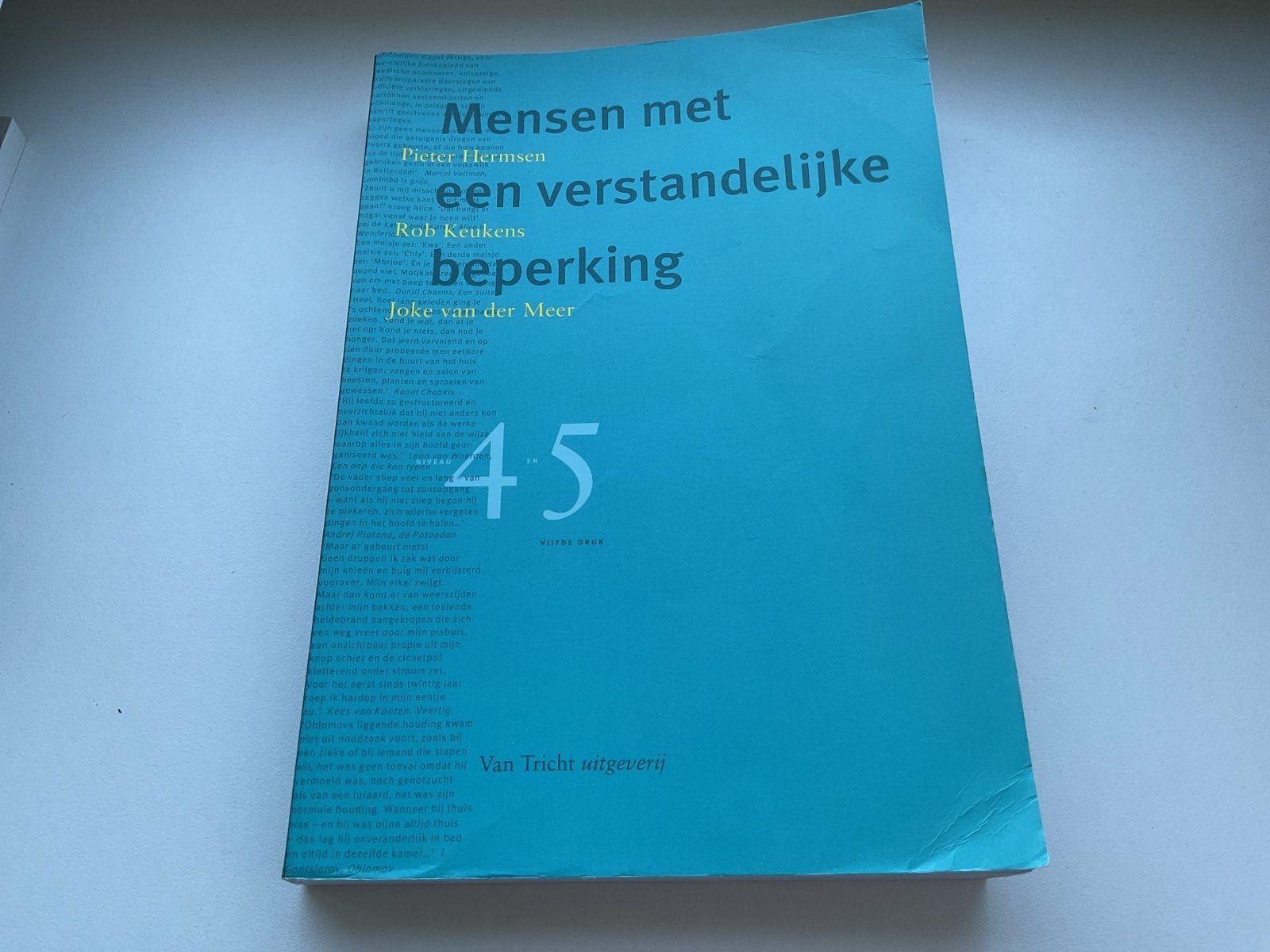 Mensen met een verstandelijke beperking - Studieboek, Ophalen of Verzenden, Gamma, Zo goed als nieuw, HBO