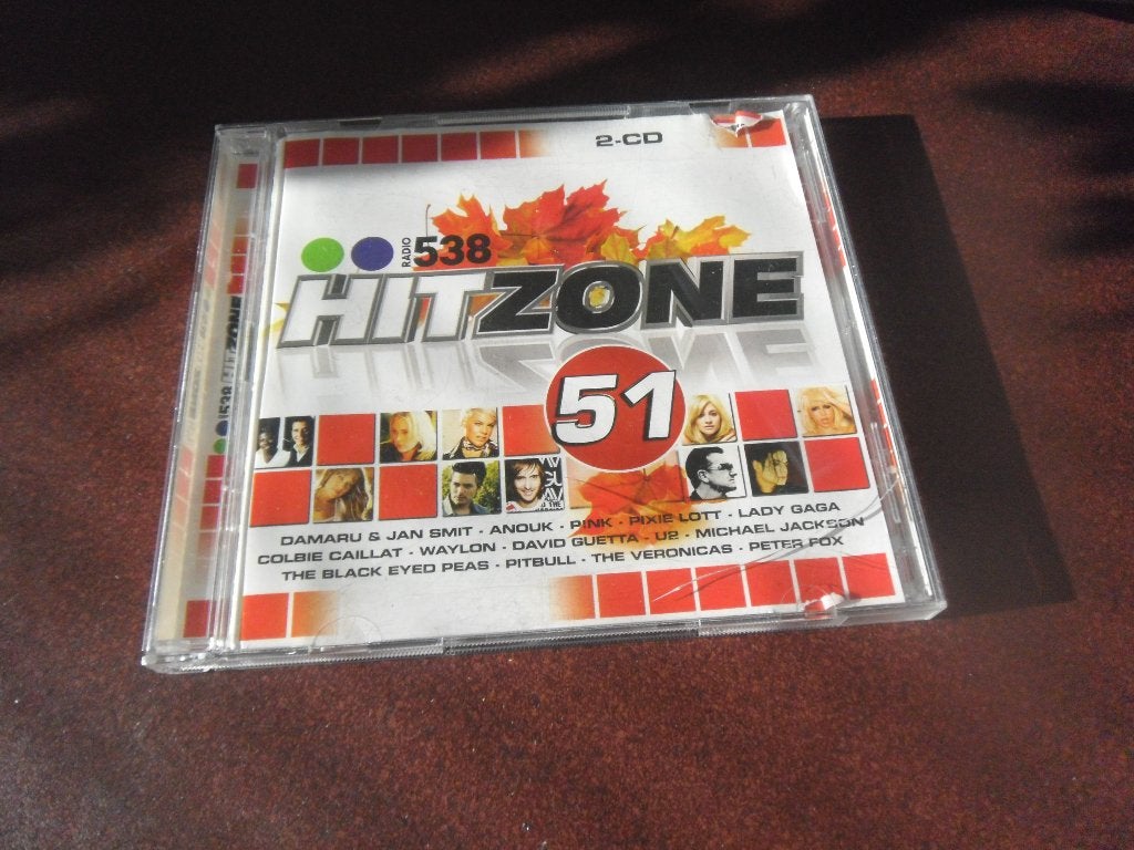 2 cd hitzone 51, Cd's en Dvd's, Ophalen of Verzenden, Gebruikt