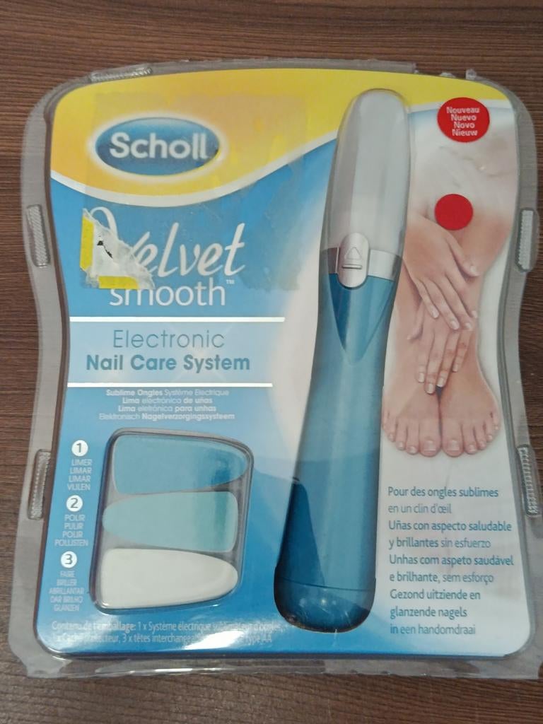 Scholl Velvet Smooth Elektronisch Nagelverzorgingssysteem, Ophalen of Verzenden