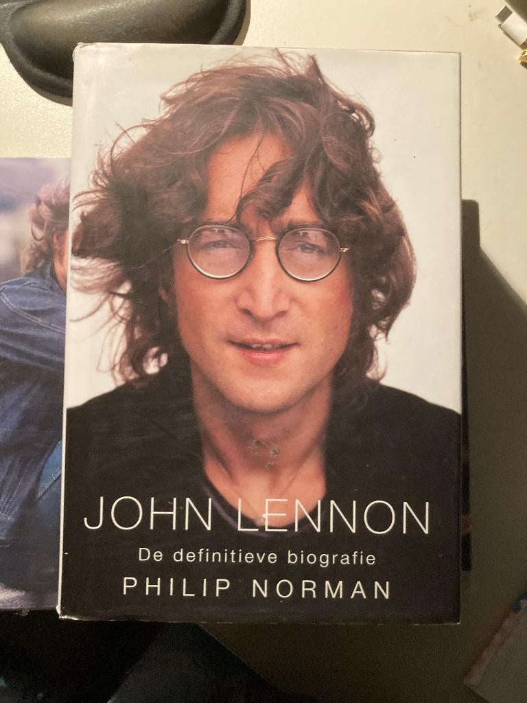 T.K. John Lennon Biografie en The New York Years, Ophalen of Verzenden, Zo goed als nieuw, Philip Norman, Overige