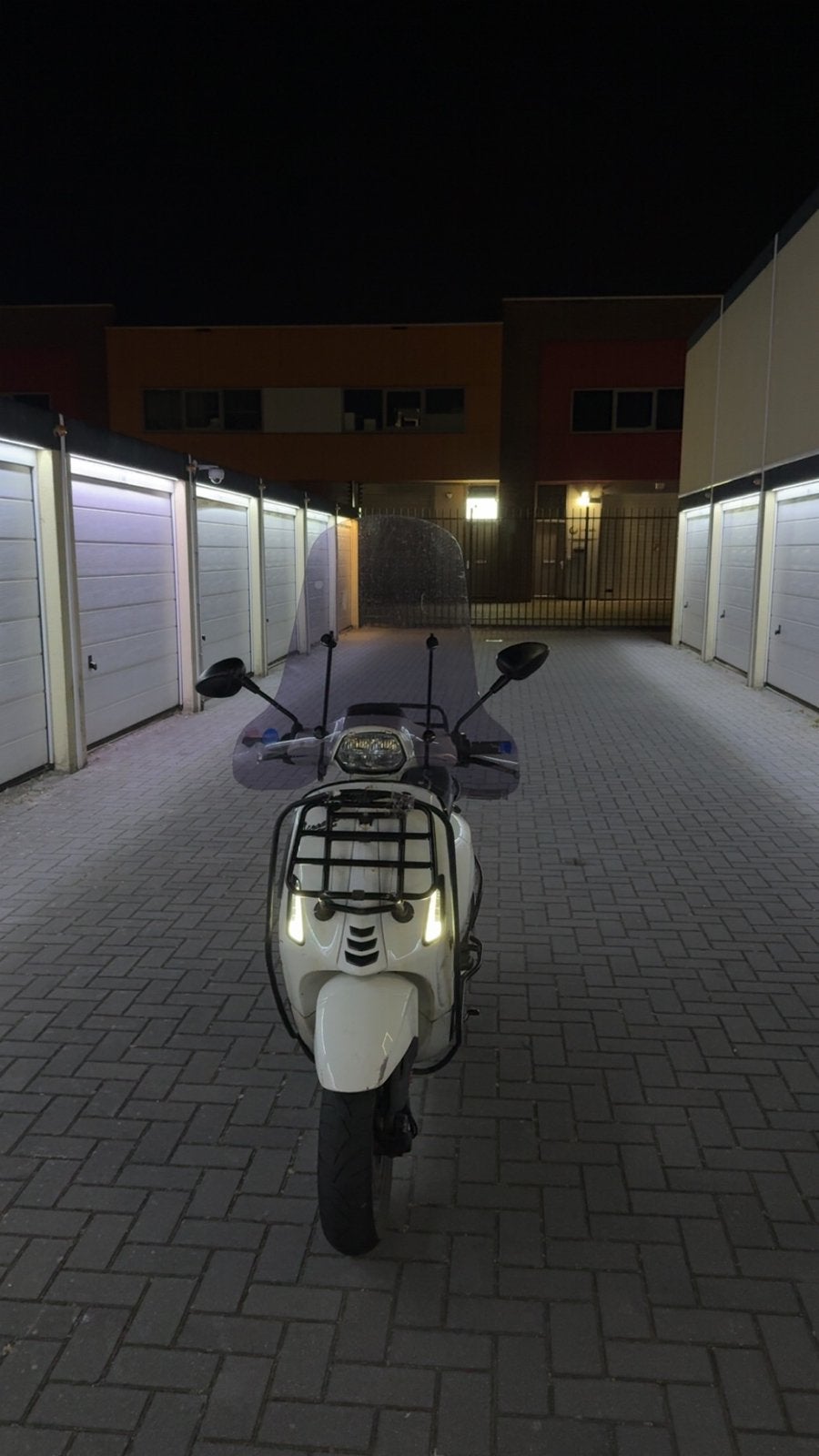 Vespa sprint, Fietsen en Brommers, Scooters | Vespa, Ophalen, Gebruikt, Maximaal 45 km/u, Vespa S