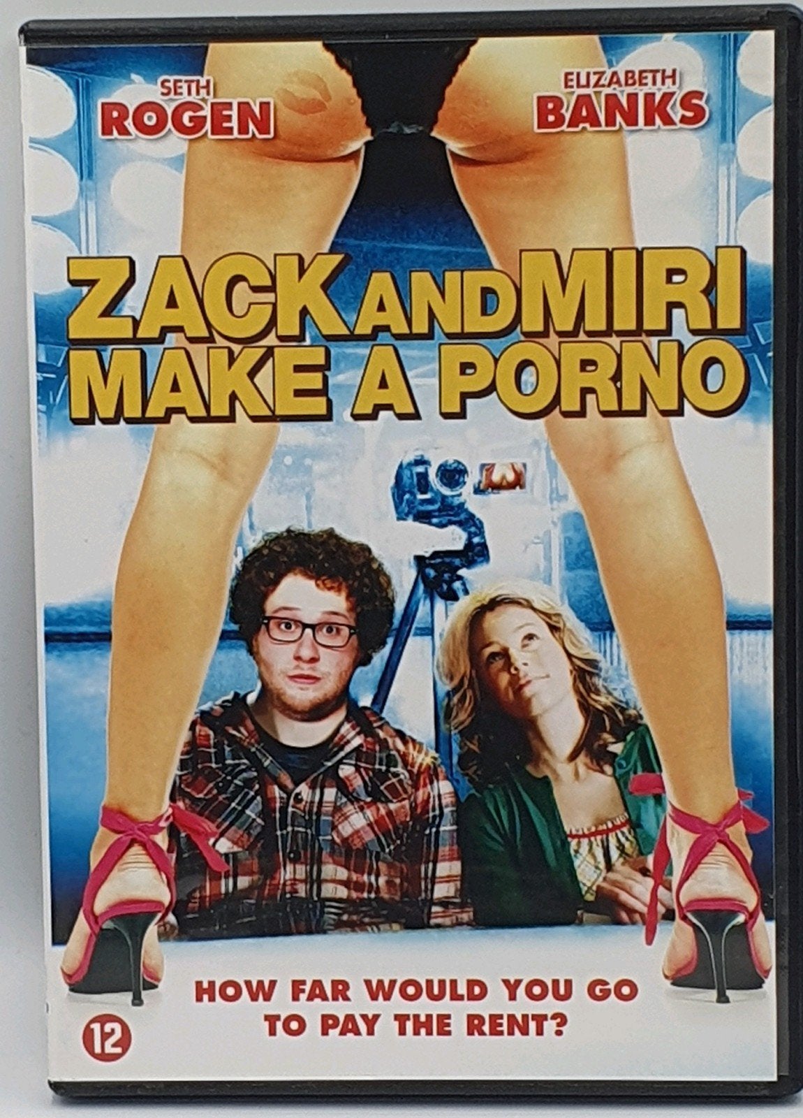 Te koop: Zack and Miri Make a Porno DVD - Komedie, Nederlands, Overige genres, Ophalen of Verzenden, Vanaf 12 jaar