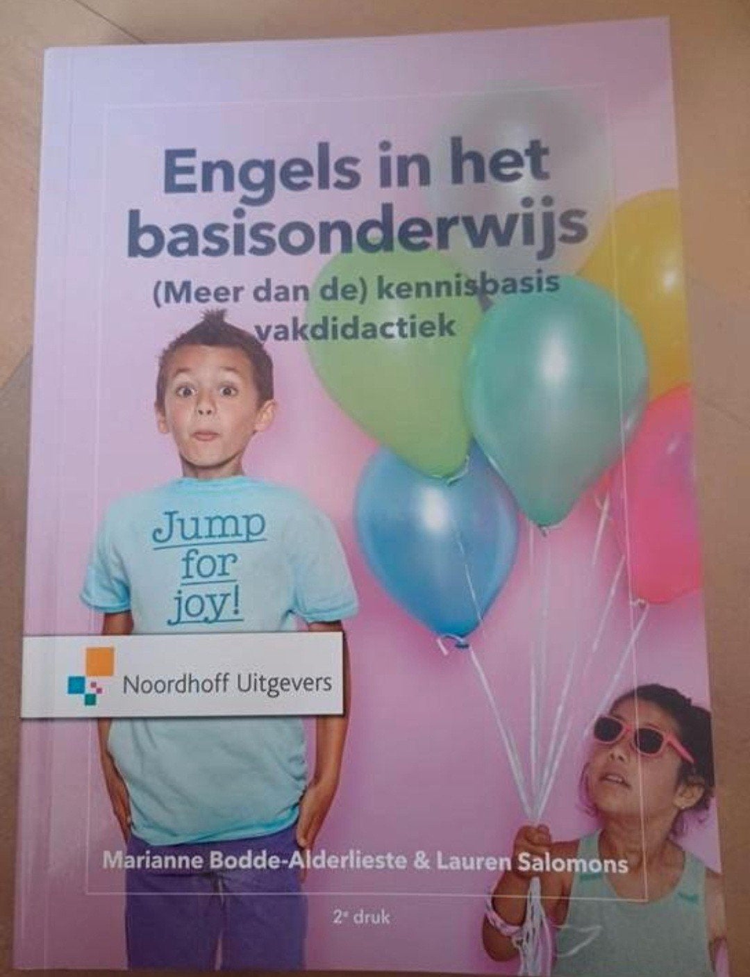 Engels in het basisonderwijs - Studieboek, Boeken, Studieboeken en Cursussen, Marianne Bodde-Alderlieste & Lauren Salomons, Zo goed als nieuw