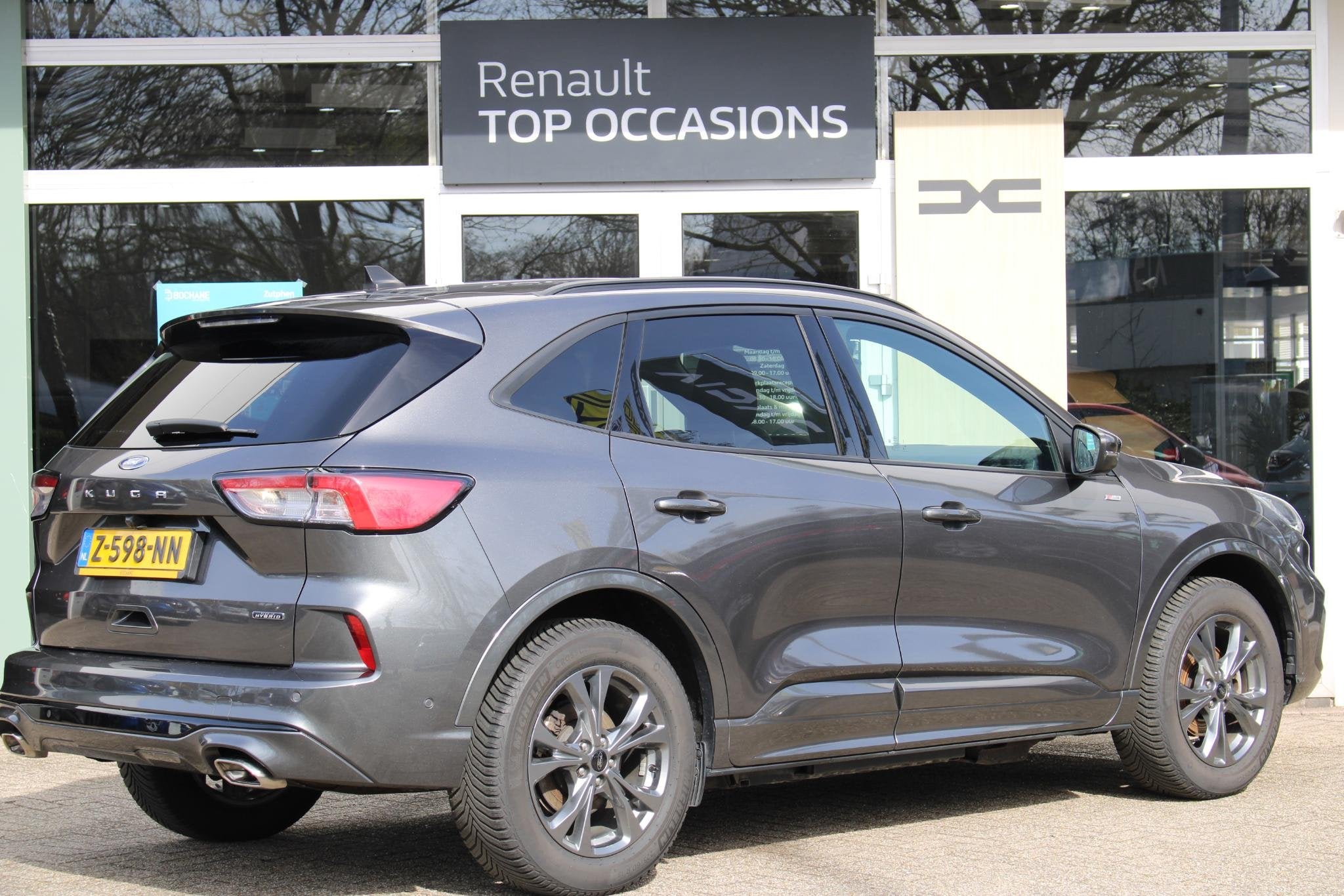 Ford Kuga 2.5 PHEV ST-Line X | Adaptieve Cruise Control | Ac, Auto's, Ford, 14 kWh, Gebruikt, 4 cilinders, Met garantie (alle)