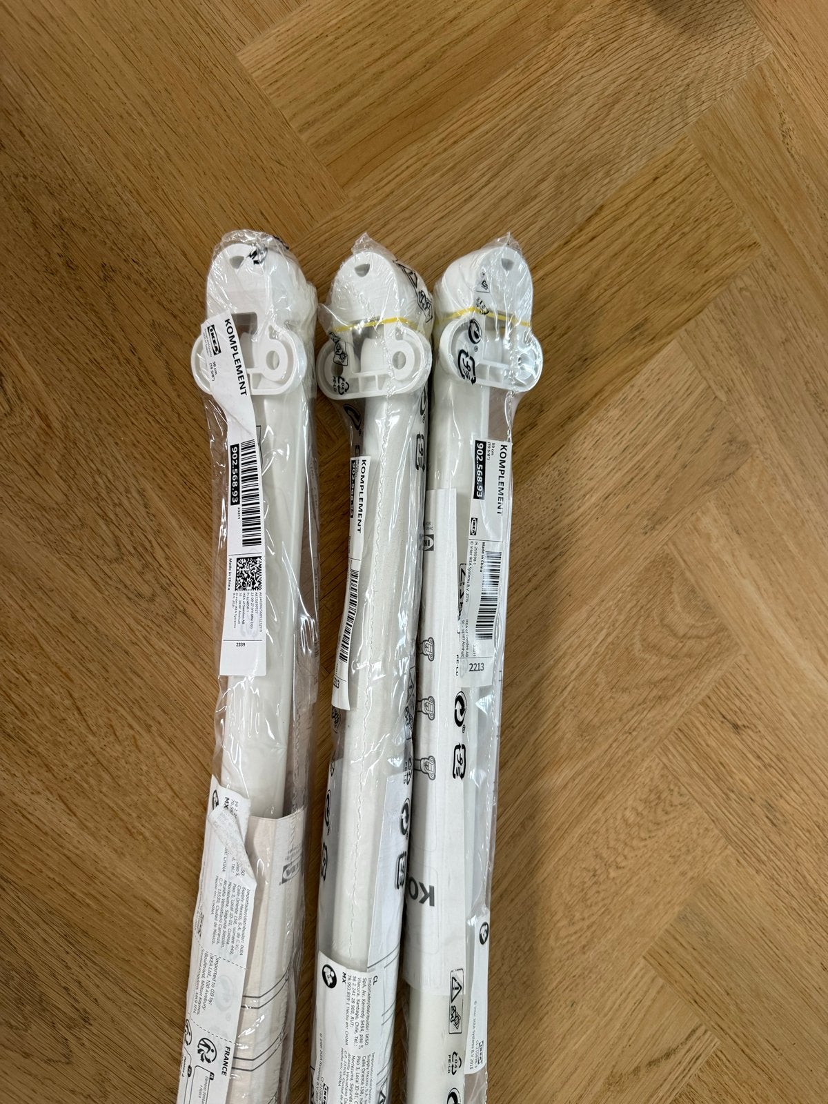 3 stuks IKEA KOMPLEMENT 902 568 93, Ophalen of Verzenden, Nieuw
