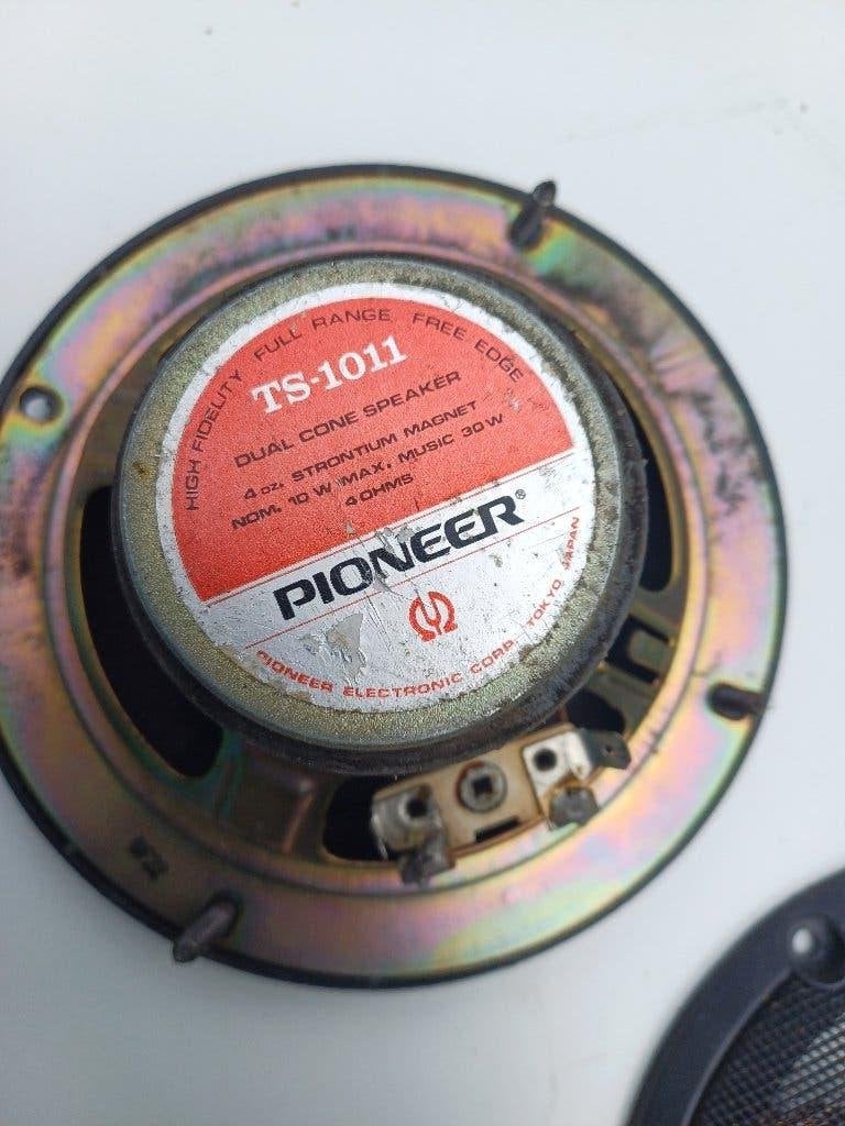PIONEER  auto speakers.., Ophalen of Verzenden, Gebruikt
