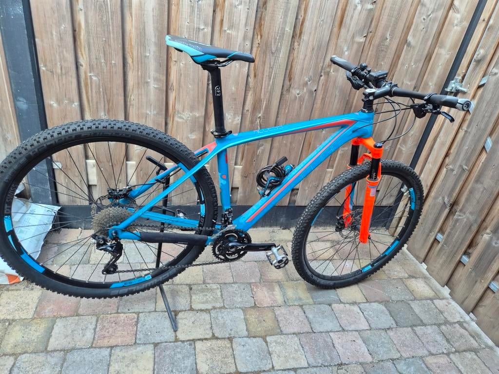 Cube Access WS Race MTB – Shimano XT – RockShox –Nette staat, Fietsen en Brommers, Fietsen | Mountainbikes en ATB, Zo goed als nieuw