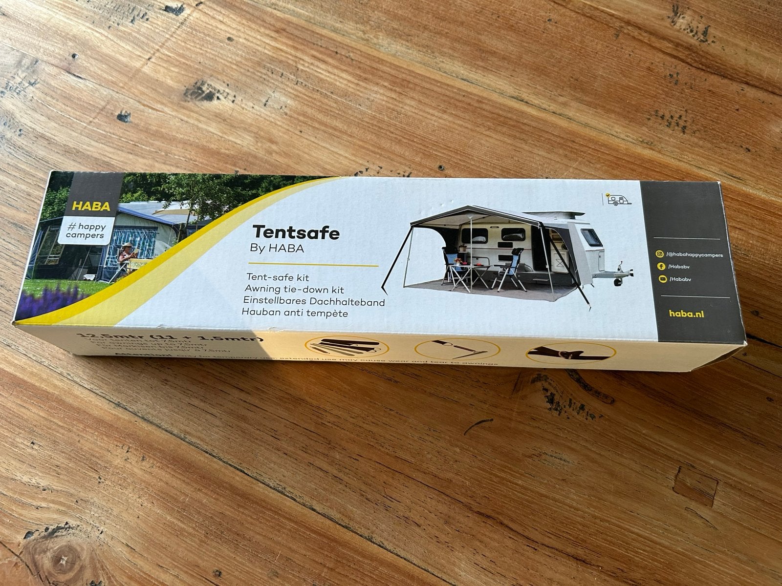 HABA TentSafe Luifel Stormband Set - Ongebruikt, Ophalen of Verzenden, Nieuw