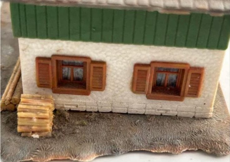 Faller Leuk oud huisje - Modelbouw huisje, Ophalen of Verzenden, Gebruikt, Brug, Tunnel of Gebouw