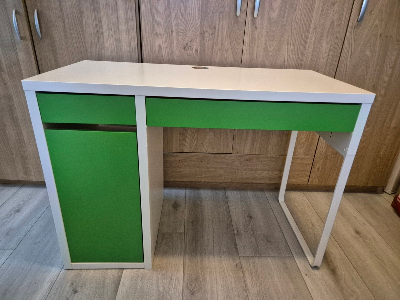 Bureau kinderbureau ikea Micke groen, Ophalen, Gebruikt, Scandinavisch, Kinderbureau