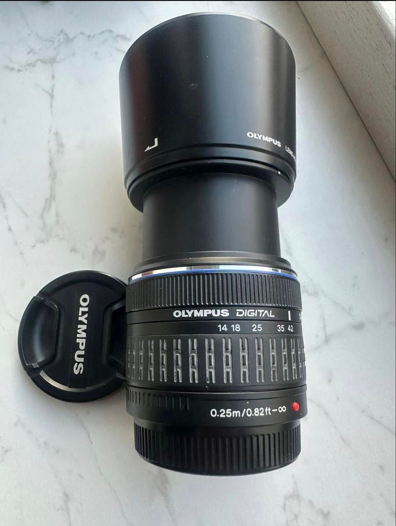 Olympus Digital 14-42mm f/3.5-5.6 II R lens, Audio, Tv en Foto, Fotografie | Lenzen en Objectieven, Ophalen of Verzenden, Zo goed als nieuw