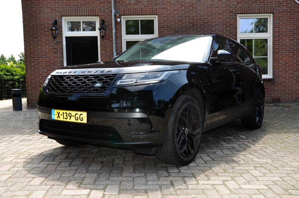 Land Rover Range Rover Velar Blackpack P250, Auto's, Land Rover, Particulier, 4x4, ABS, Achteruitrijcamera, Adaptieve lichten