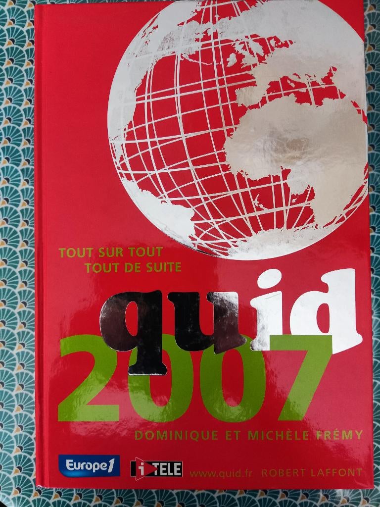 Quid 2007, Ophalen of Verzenden, Zo goed als nieuw, Dominique en Michèle Frémy