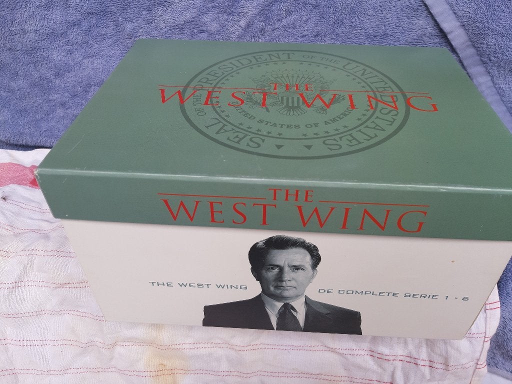 WEST WING, THE S1-6 /S 36DVD NL, Cd's en Dvd's, Ophalen, Engels, Vanaf 9 jaar, Zo goed als nieuw