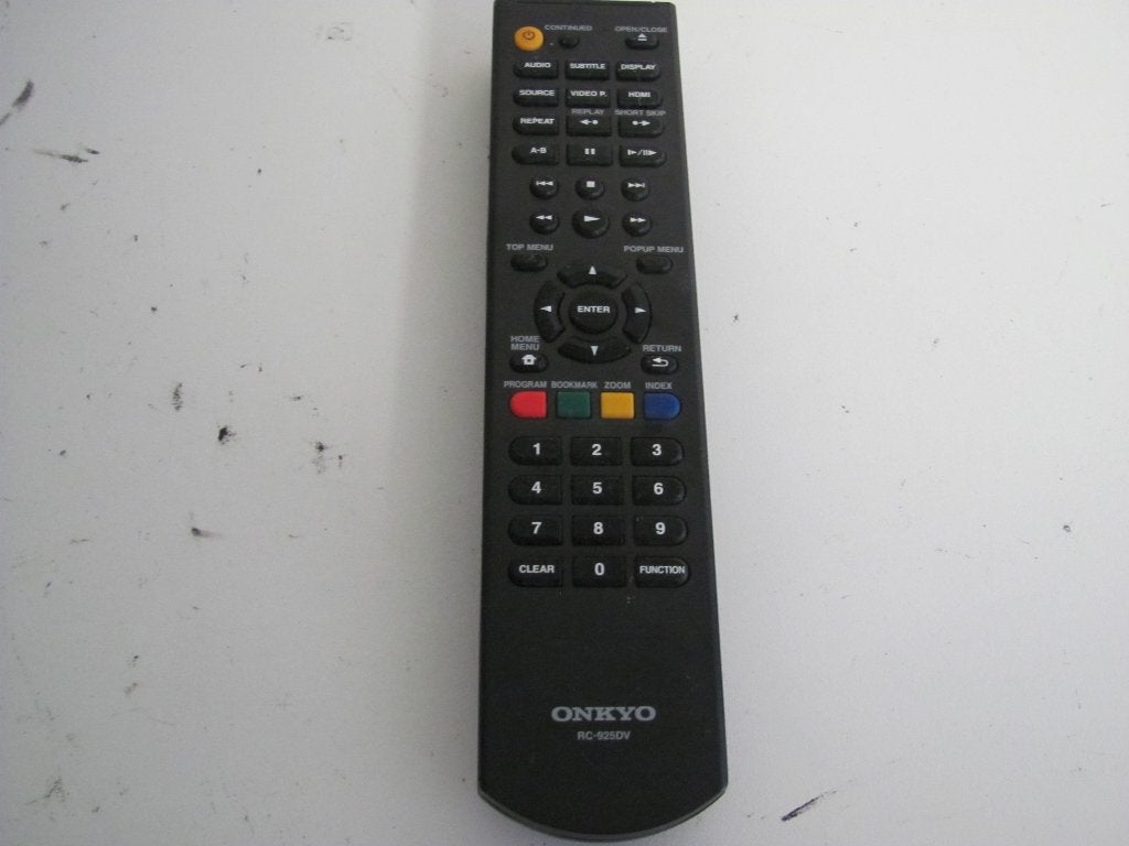 ONKYO RC-925DV afstandsbediening, Ophalen of Verzenden, Zo goed als nieuw, Origineel, Dvd