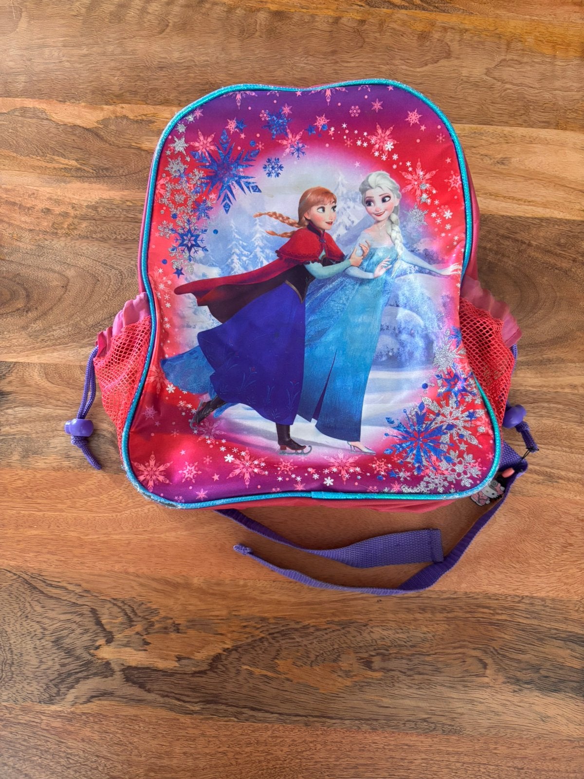 Leuke kinder schooltas te koop!, Ophalen, Minder dan 30 cm, Rugtas, Zo goed als nieuw