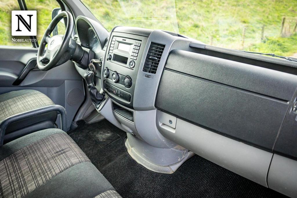 Mercedes Sprinter bestel 316 2.2 BlueTEC 366 EHD |Automaat, Euro 5, Gebruikt, 4 cilinders, 163 pk