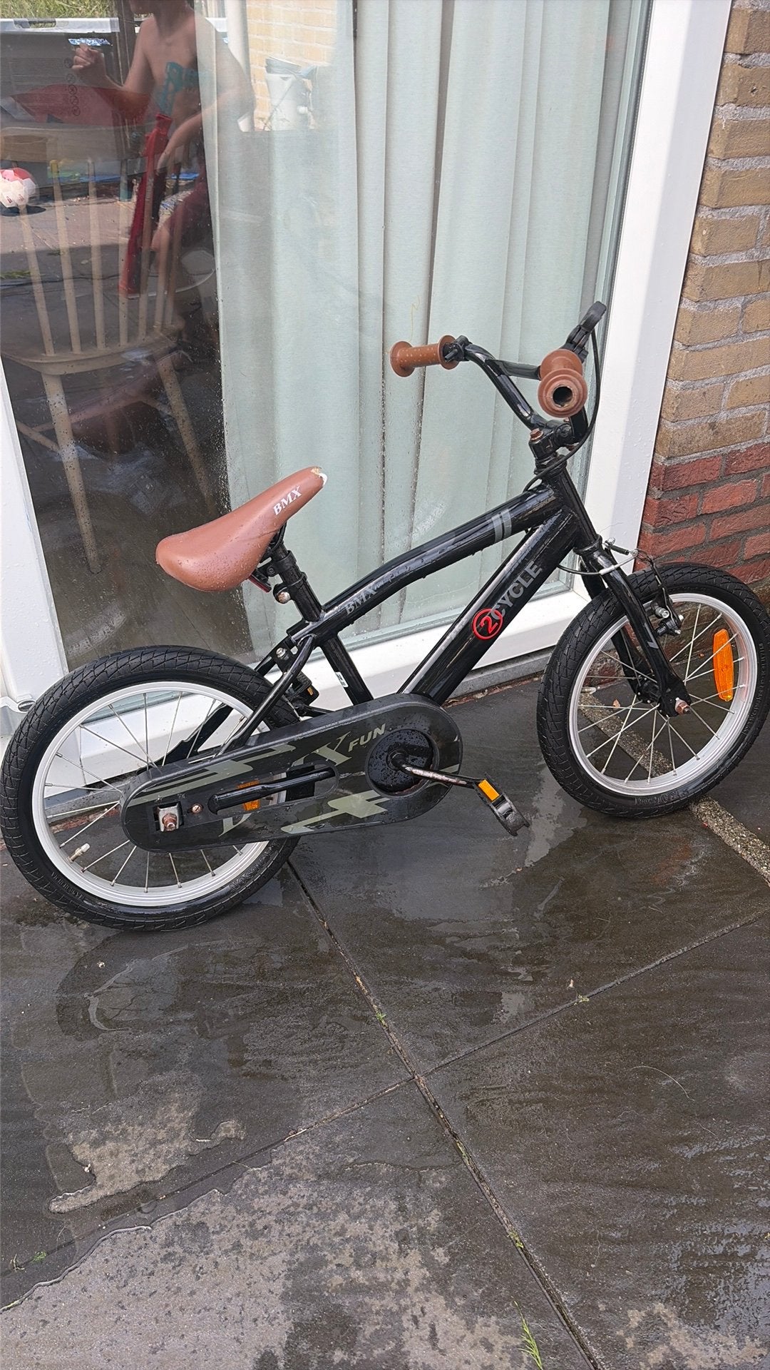 2Cycle BMX-Fun - Kinderfiets, Ophalen, Zo goed als nieuw, Staal, 16 tot 20 inch