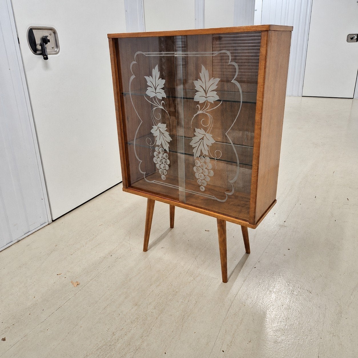 Vintage Vitrinekast  - Jaren 60/70