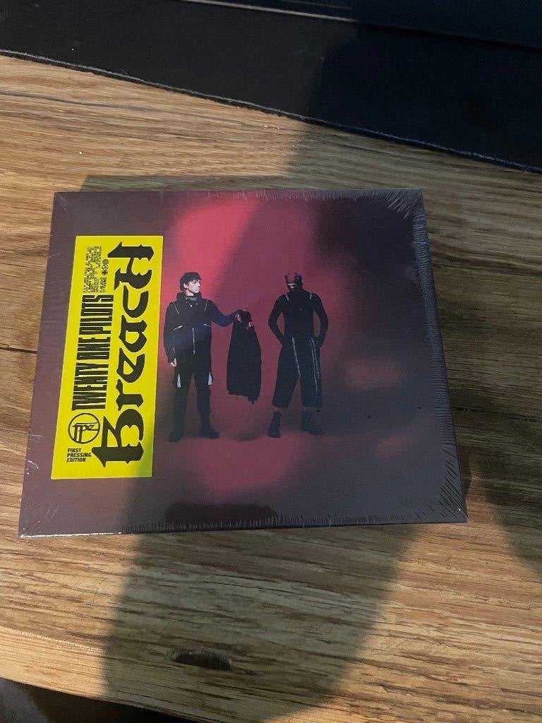 Twenty one Pilots - Breach cd -First pressing edition-Sealed, Ophalen of Verzenden, Zo goed als nieuw, Poprock