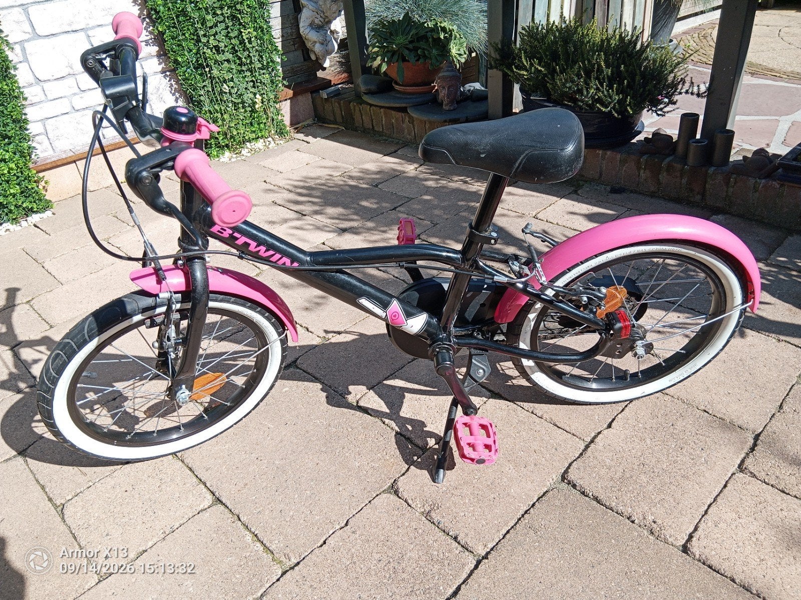 btwin kinderfiets, Ophalen, Zo goed als nieuw, 16 tot 20 inch