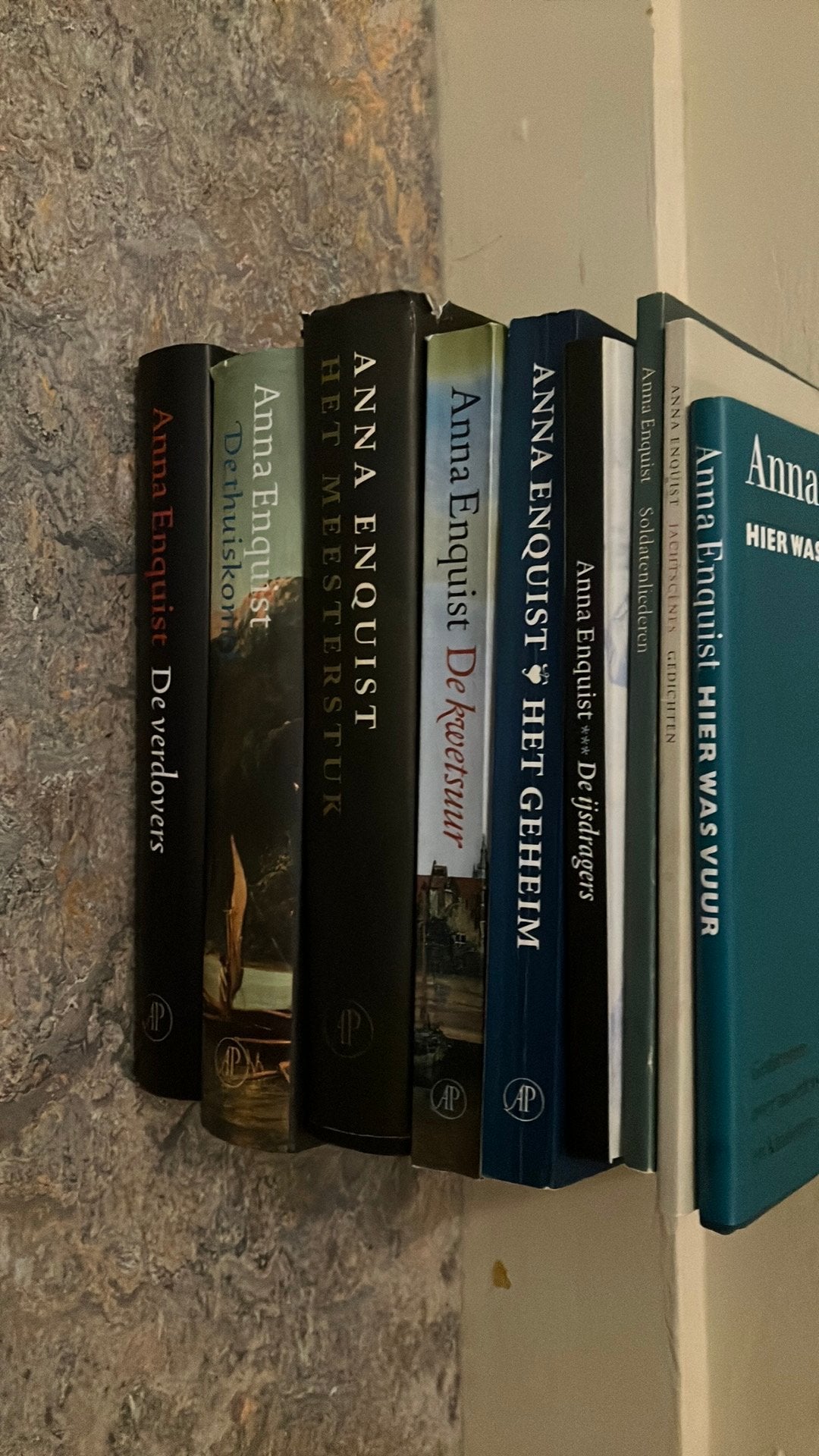 9 x Anna Enquist, Ophalen of Verzenden, Zo goed als nieuw